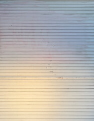 White siding wall as an abstract background. Texture