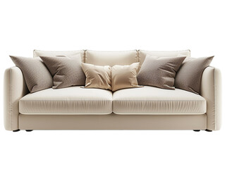 Fototapeta premium sofa isolated on transparent background