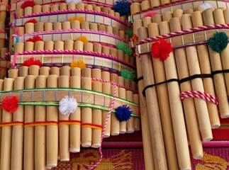 Traditional pan flute © insideportugal