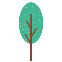 Cute Tree Illustration