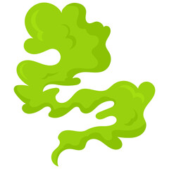 Green Smoke Cloud