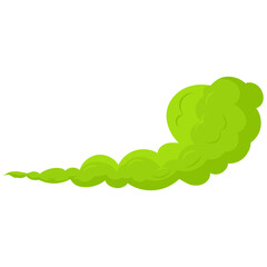 Green Smoke Cloud