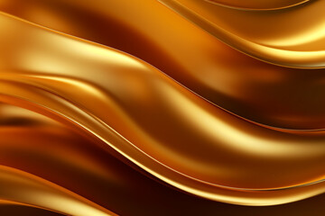 Abstract luxury Gold liquid swirls Background