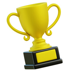 3D Educational Trophy