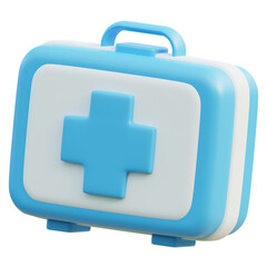 3D Medical First Aid Kit