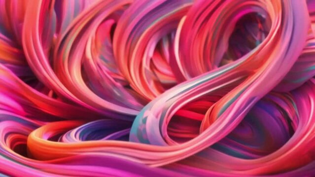 the concept of connectivity in the digital age, with interlocking nodes and pathways in a neon-lit cyber landscape.