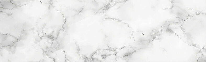 Luxurious White Marble Texture with Veins - obrazy, fototapety, plakaty