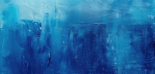 Abstract Blue Artwork for Creative Backgrounds