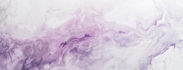 Fototapeta na wymiar Elegant Purple and White Marble Texture Design