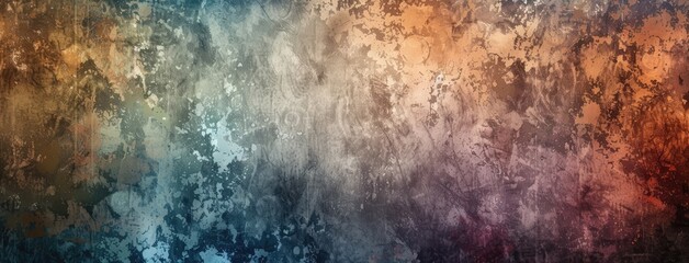 Vibrant Color Gradient on Abstract Textured Background - obrazy, fototapety, plakaty