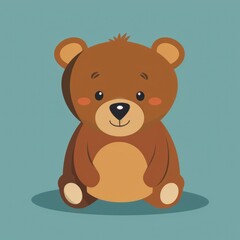 Fototapeta premium cute bear