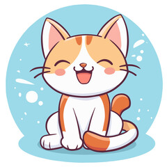 Cute cat emote 2