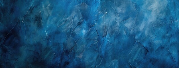 Abstract Blue Artistic Background Texture