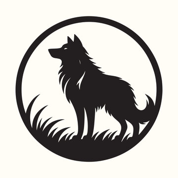 recommend clip art: Wolf Animal Silhouette Vector Illustration