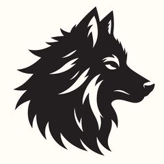 Wolf Animal Silhouette Vector Illustration