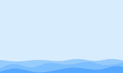 Blue background for making wallpaper and artworks backdrop