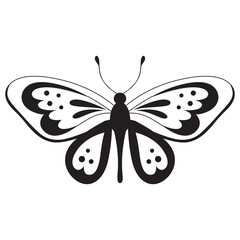 Butterfly Silhouette