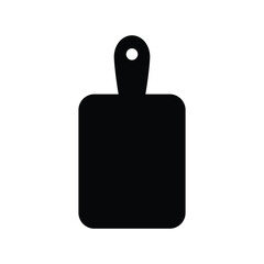 cutting board icon vector template simple and clean
