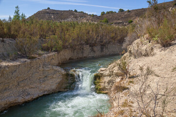 Naklejka na ściany i meble Vega Baja del Segura - La pedanía oriolana de Torremendo, su entorno y el embalse de la Pedrera o pantano de Torremendo