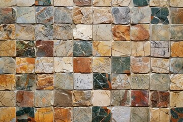 green herringbone seamless tiles pattern