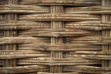 Rattan texture for design background