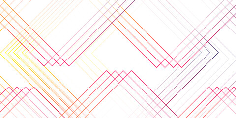 Abstract white gray and pink vector blueprint background with modern design. Vector abstract futuristic architecture concept with digital geometric connection gold lines	

