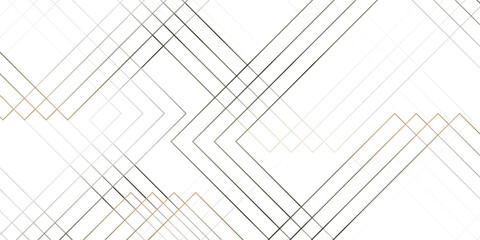 Abstract white gray and gold vector blueprint background with modern design. Vector abstract futuristic architecture concept with digital geometric connection lines	
