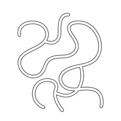 Simple Maze Element For Kids