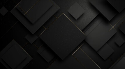 Fototapeta na wymiar modern black square background, geometric square shape background and wallpapers, modern and trendy square background