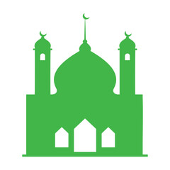 Mosque Silhouette