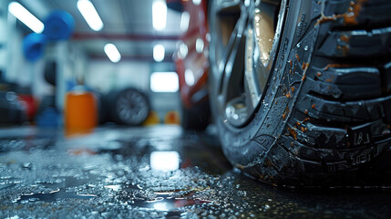 Experience seamless tire services with our expert team. From mounting to balancing, trust us for efficient and reliable tire care. Drive with confidence.