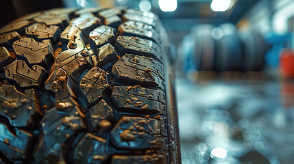Experience seamless tire services with our expert team. From mounting to balancing, trust us for efficient and reliable tire care. Drive with confidence.