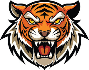 an-angry--tiger-head-logo .eps