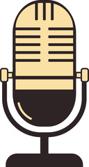 Microphone Illustration