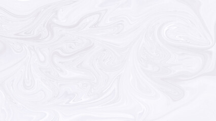 Abstract liquid dynamic white waves background.  Vector illustration.