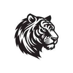 lion head logo