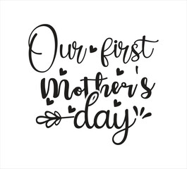 mother day svg design