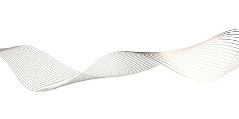 Vector wavy symbol carve Abstract blend wave lines and technology background. soundwave futuristic line abstract stripe design. digital mesh abstract, vector blurred soft blend.