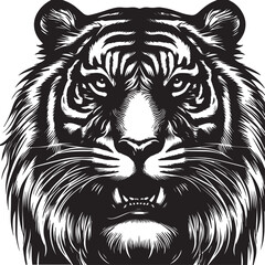 lion vector head logo