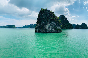 Fototapeta premium Ha long Bay, Vietnam