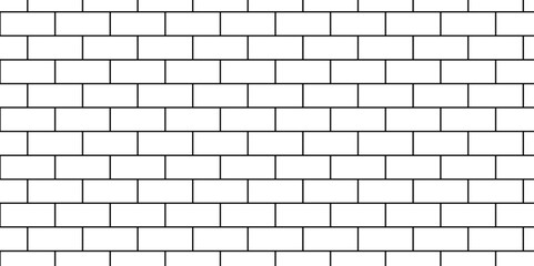 White brick wall background. Brick wall background. white or dark gray pattern grainy concrete wall stone texture background.	