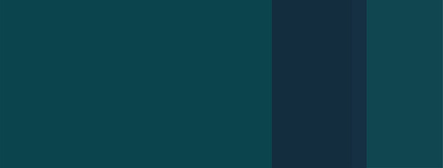 Obraz premium Minimalist abstract wallpaper with dark teal color.