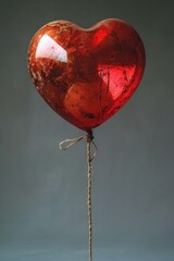 Balloon in shape of heart