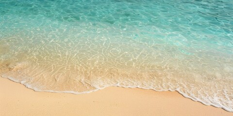 Fototapeta na wymiar Beautiful background of sandy beaches in abstract. Generative Ai