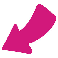 Icon design row hand drawing