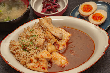 チキンカレー「辛味の宴」