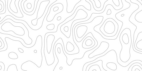White high quality topology.vector design topography vector,clean modern terrain path.map background.lines vector.strokes on.curved lines wave paper.
