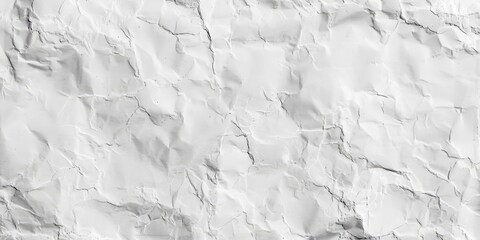Background of seamless, textured, white watercolor paper. Generative Ai