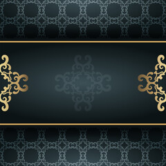 elegant floral pattern, classic background