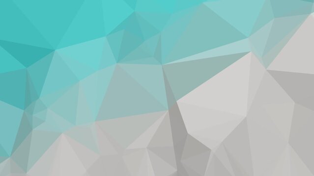 Colorful Velocity Ballet: Dynamic Triangular Motion Patterns Across the Cinematic Screen
